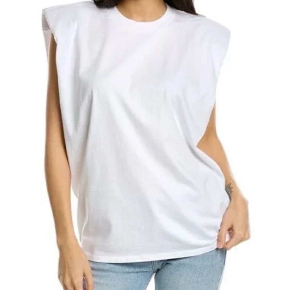 Sandrine Rose - Strong Shoulder Tee